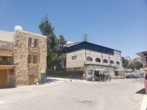 Israeli checkposts in Hebron, Palestine