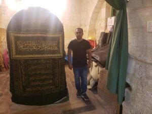 Tomb of Prophet Yousuf/Joseph (PBUH) in Masjid Ibrahim, Hebron city, Palestine