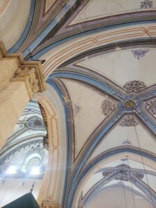 The inside of Masjid Ibrahim, Hebron city, Palestine