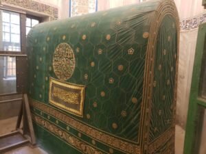 The tomb of Prophet Ibrahm (AS) in Masjid Ibrahim, Hebron city, Palestine