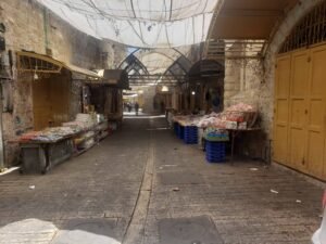 Bazar in Hebron Palestine