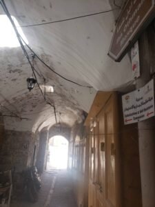 Street in Hebron Palestine