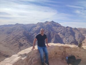 At the Summit of Mount Musa