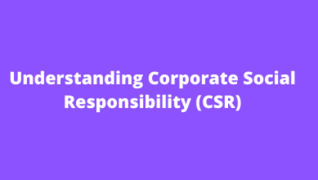 Understanding Corporate Social Responsibility (CSR)